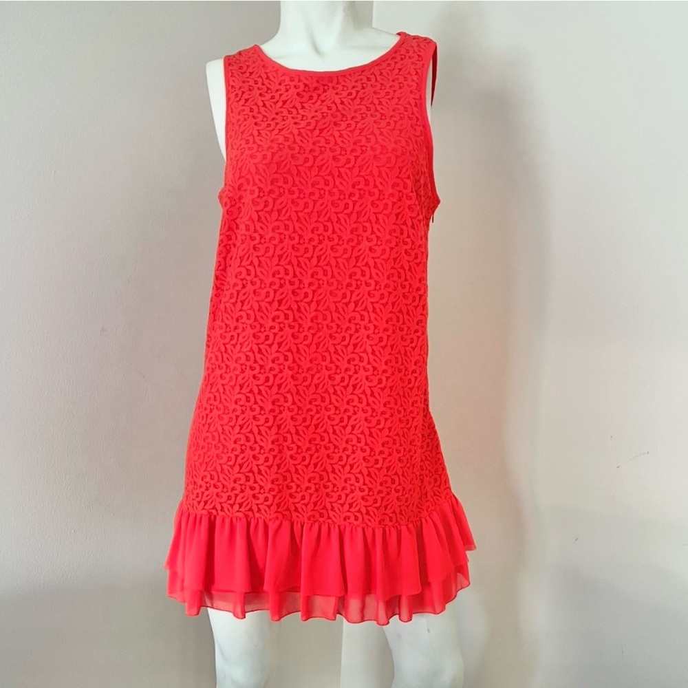 kensie sleeveless shift dress